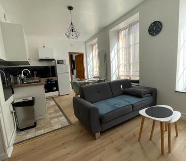 Charleville-Mezieres Apartment | Appartement Le Petit Charcot
