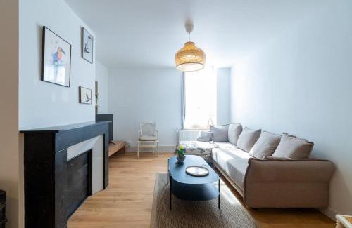 Charleville-Mezieres Apartment | Appartement Meuse & Mono, en hyper centre