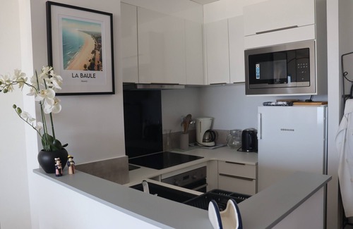 La Baule-Escoublac Apartment | Appartement - Plage Benoit - Face mer