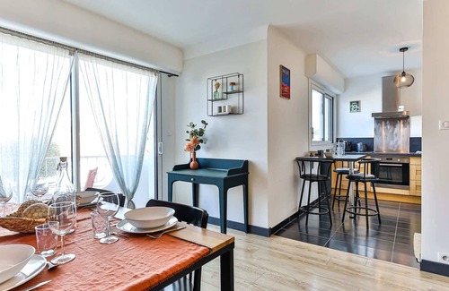Les Sables d'Olonne Apartment | Appartement cocooning proche centre ville et gare
