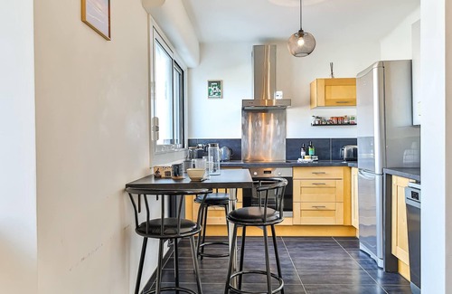 Les Sables d'Olonne Apartment | Appartement cocooning proche centre ville et gare