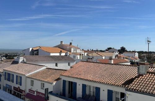 Noirmoutier-en-l'Ile Apartment | Appartement cosy avec 1 chambre - 4 couchages à Noirmoutier, proche du port et de la plage - FR-1-224B-207