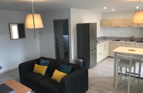 Saint-Martin-d'Ardeche Apartment | Appartement neuf avec Spa
