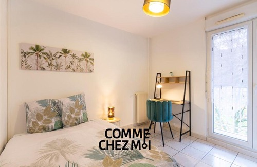 Vandoeuvre-les-Nancy Apartment | Appartement 6 personnes avec parking - Le Londres Vandoeuvre-lès-nancy