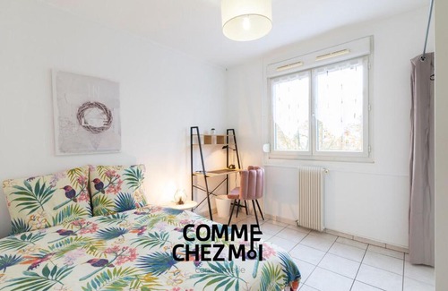 Vandoeuvre-les-Nancy Apartment | Appartement 6 personnes avec parking - Le Londres Vandoeuvre-lès-nancy