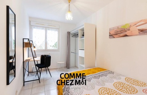 Vandoeuvre-les-Nancy Apartment | Appartement 6 personnes avec parking - Le Londres Vandoeuvre-lès-nancy