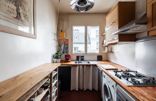 Ternes Apartment | Appartement Guersant - Welkeys