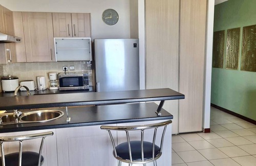 Papeete Condo | Appartement Hana Iti, breathtaking on the ocean at the entrance of Papeete