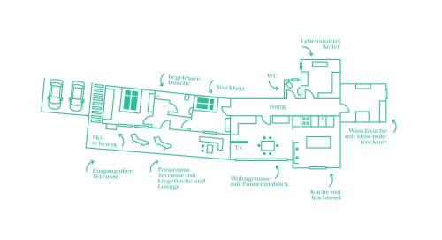 Schruns Apartment | Appartement Haus Honold
