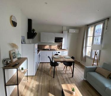 Brive-la-Gaillarde Apartment | Appartement hypercentre 100% équipé *Clim*