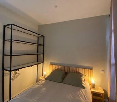 Brive-la-Gaillarde Apartment | Appartement hypercentre 100% équipé *Clim*