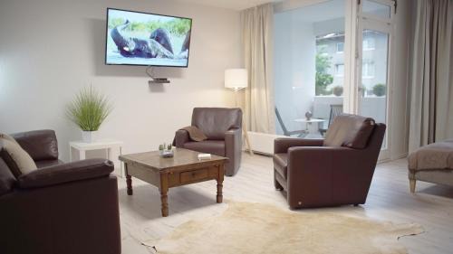 Region Hannover District Apartment | Appartement im Zentrum von Langenhagen mit NETFLIX und Tiefgarage