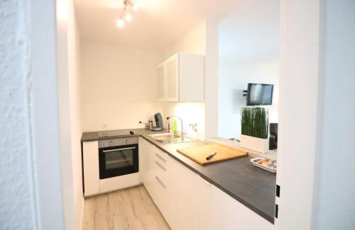 Region Hannover District Apartment | Appartement im Zentrum von Langenhagen mit NETFLIX und Tiefgarage