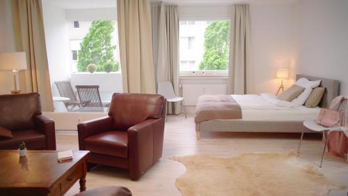 Region Hannover District Apartment | Appartement im Zentrum von Langenhagen mit NETFLIX und Tiefgarage