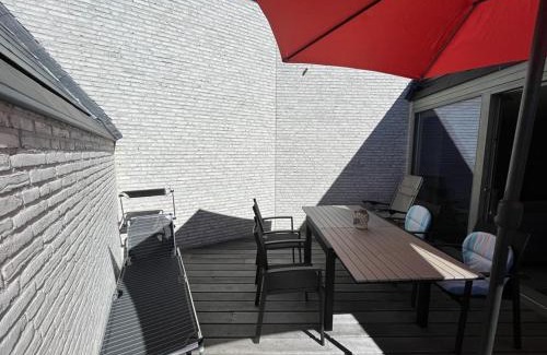 Westende Apartment | Appartement inclusief garagebox te Westende