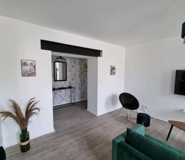 Charleville-Mezieres Apartment | Appartement Jungle- hypercentre -Charleville
