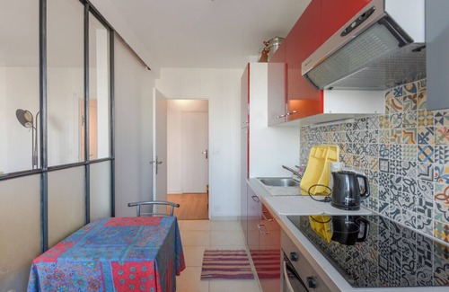 Clichy Apartment | Appartement Jaurès, vue sur la Seine - Welkeys