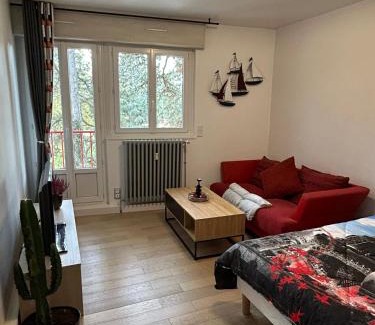 Besancon Apartment | Appartement jolie vue WIFI