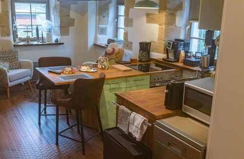 Oybin Apartment | Appartement Königszimmer - Holzwerk Oybin