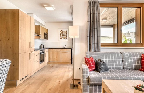 Sonntag Apartment | Appartement Kellaspitze - apartment/apartment, shower, WC, balcony