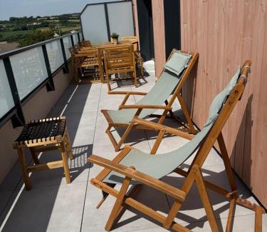 Barneville-Carteret Apartment | Appartement Le Riva B304