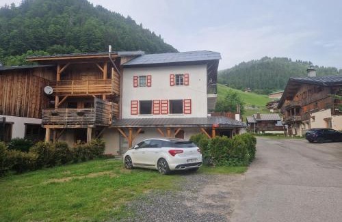 La Giettaz Apartment | Appartement La Duchère Le Plan-la Giettaz massif des Aravis