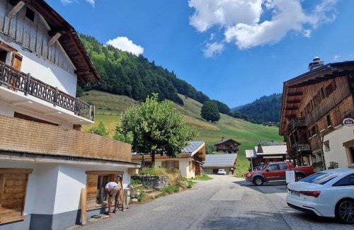 La Giettaz Apartment | Appartement La Duchère Le Plan-la Giettaz massif des Aravis