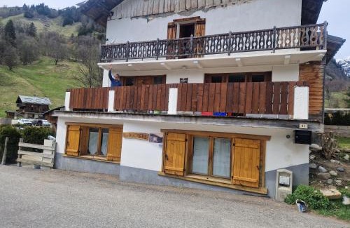 La Giettaz Apartment | Appartement La Duchère Le Plan-la Giettaz massif des Aravis