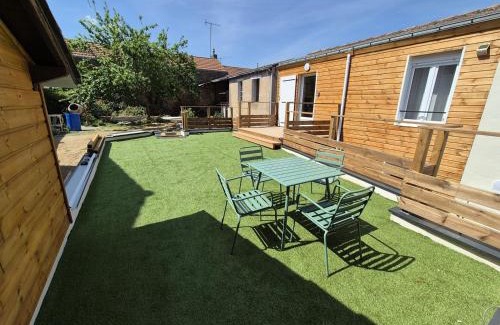 Cholet Apartment | Appartement "La Girafe" centre Cholet 4pers