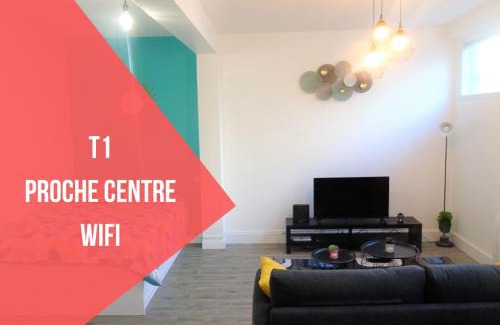 Montlucon Apartment | Appartement La Rotonde