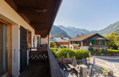Servoz Apartment | Appartement La Sauvageonne - Happy Rentals