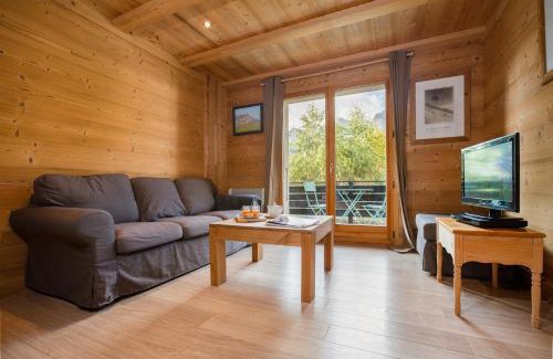 Servoz Apartment | Appartement La Sauvageonne - Happy Rentals