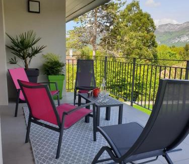 Cessenaz Apartment | Appartement Lac