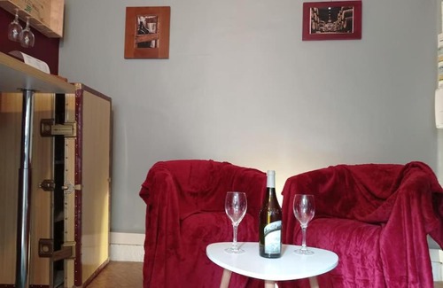 Saint-Claude Apartment | Appartement le bar du JURA
