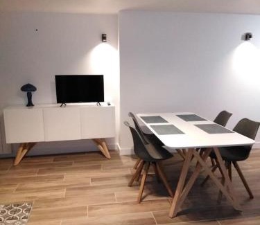 Saint-Nectaire Apartment | Appartement "Le Clos" pour 4 personnes avec un parking privé