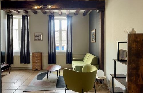 Auxerre Apartment | Appartement Le Coche d'Eau Auxerre Les Quais