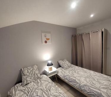 Cluny Apartment | Appartement Le Duplex