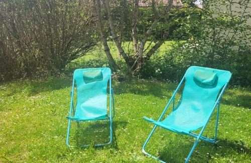 Les Rousses Apartment | Appartement Le Flocon, Joli petit Cocon 4 pers en Rez de Jardin Draps inclus