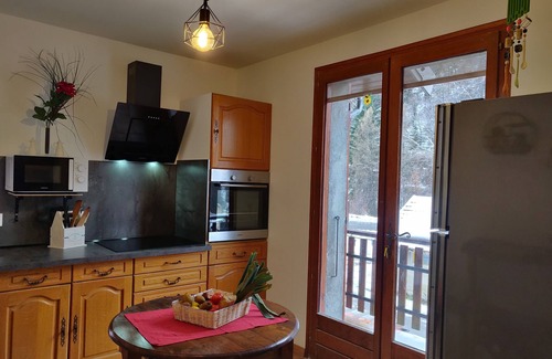 Le Lauzet-Ubaye Apartment | Appartement le Cardinal - T4 - 3 Étoiles