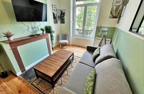 Saint-Etienne Apartment | Appartement LE Grüner Gare-centre Ville