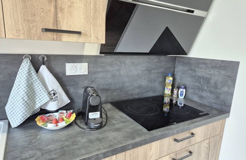 Cholet Apartment | Appartement "Le Lotus" centre Cholet 6pers