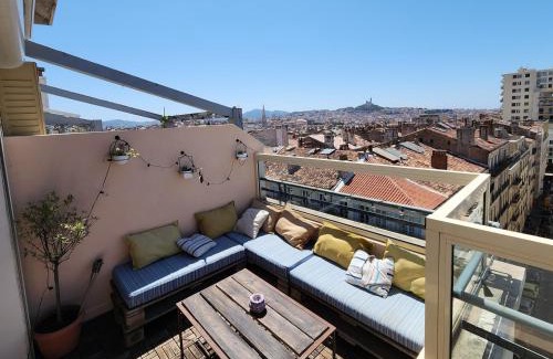 Saint-Charles Apartment | Appartement loft panoramique