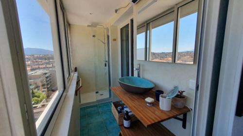 Saint-Charles Apartment | Appartement loft panoramique