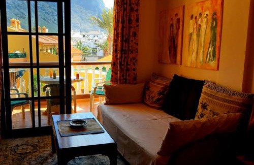Playa de la Calera Apartment | Appartement Lona, El Cieno mit Pool direkt am Meer