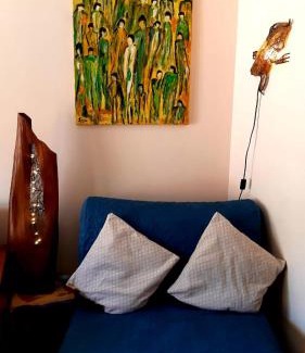 Playa de la Calera Apartment | Appartement Lona, El Cieno mit Pool direkt am Meer
