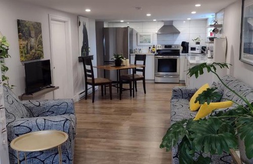 Waterville Apartment | Appartement lumineux