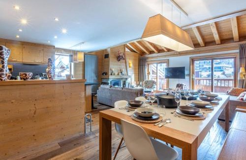 Le Cret Apartment | Appartement lumineux et spacieux à Val-d'Isère avec cheminée et prestations de luxe - FR-1-694-82
