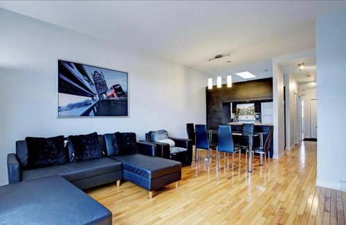 Quartier des Spectacles Apartment | Appartement luxe