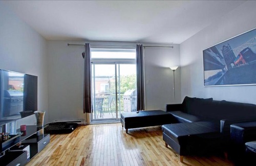 Quartier des Spectacles Apartment | Appartement luxe