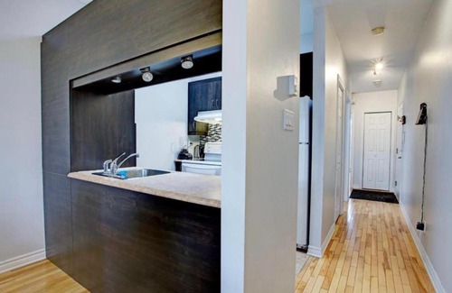 Quartier des Spectacles Apartment | Appartement luxe